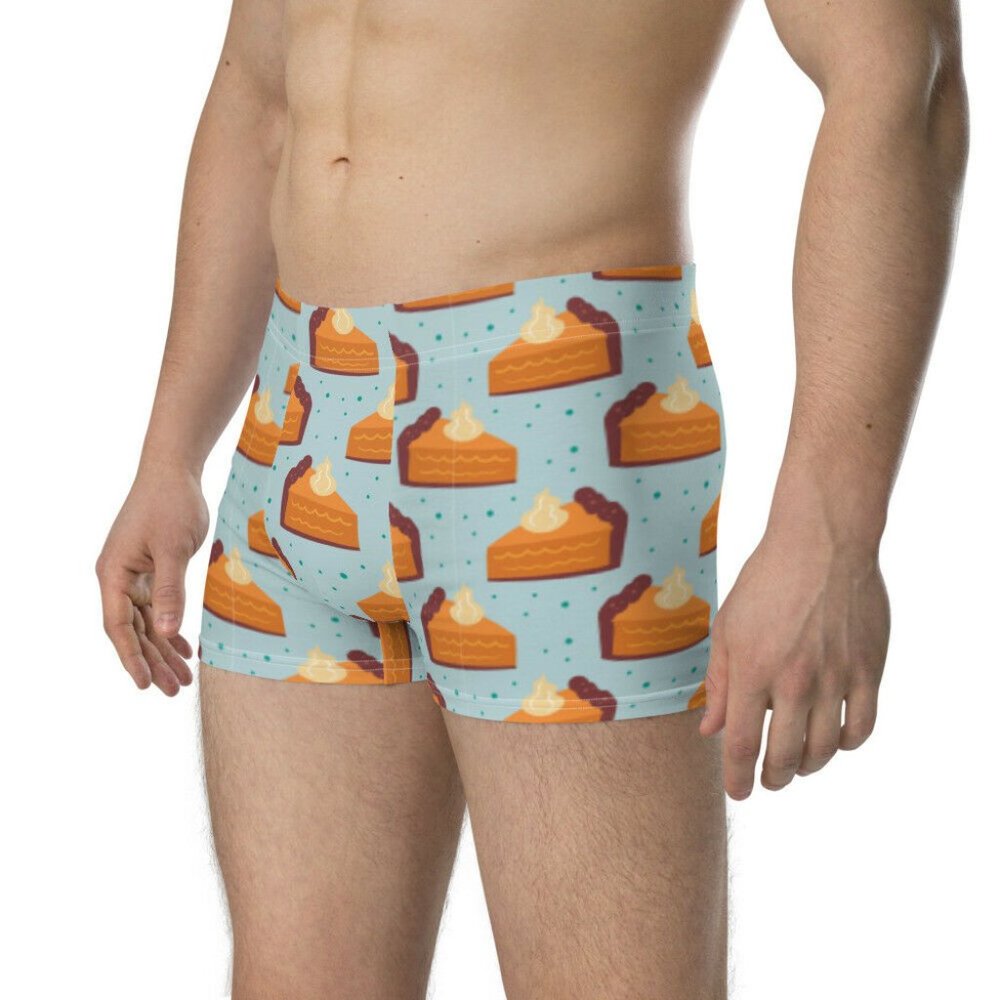 Pumpkin Pie Blue and Orange Husband Gift Fall